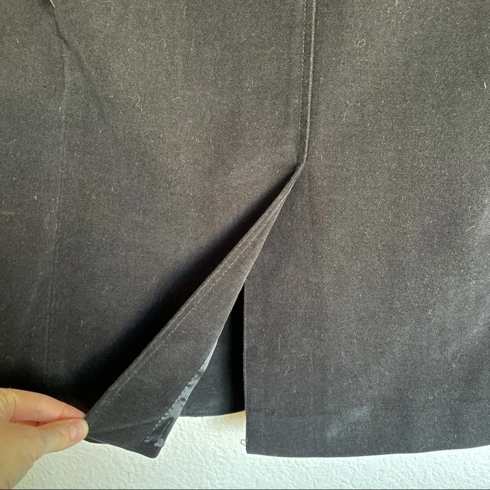 Banana Republic Men’s Black Long sleeves Velvet Blazer Size L/Long